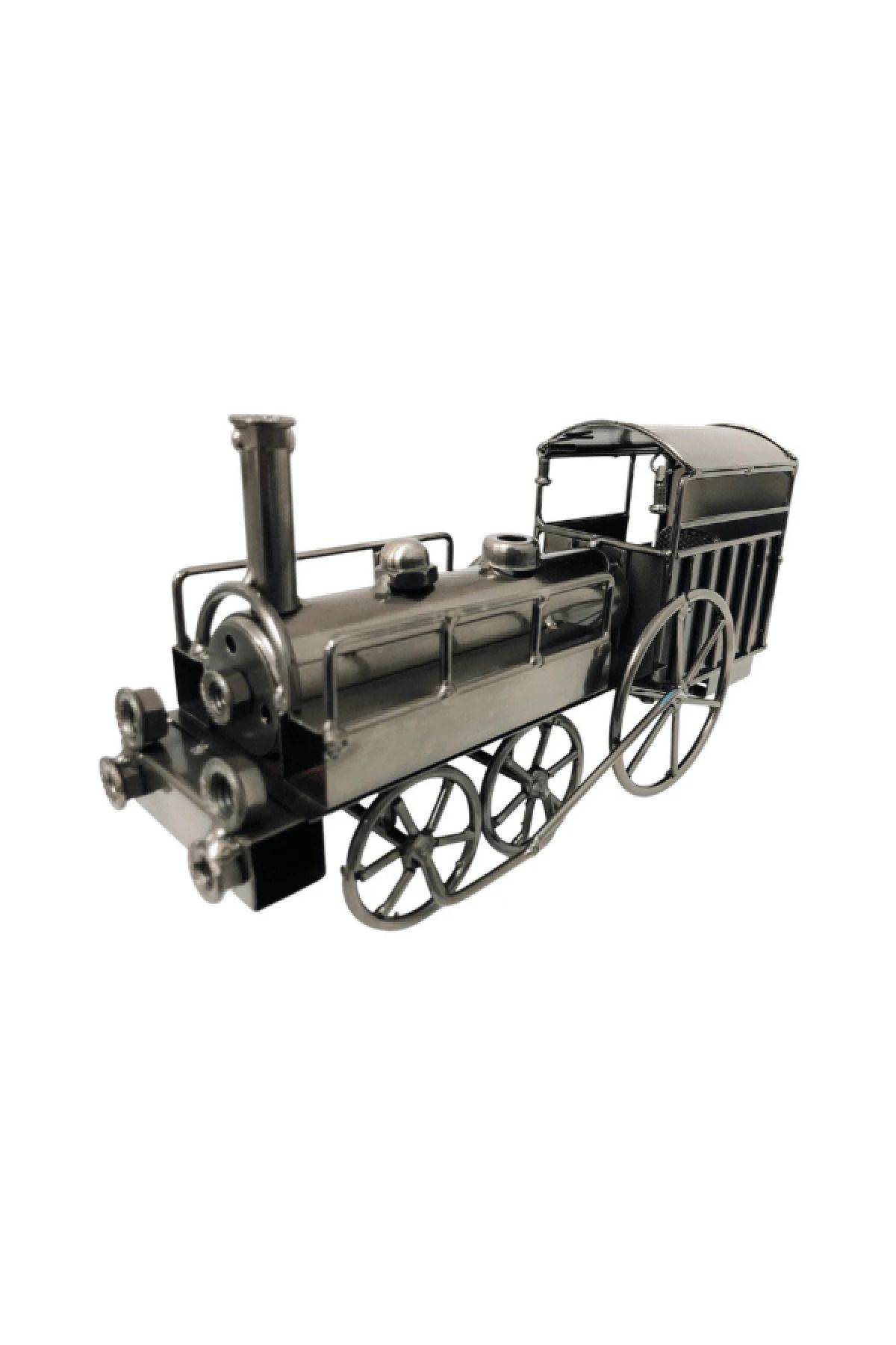 giftzen Masaüstü Metal Süs Tren