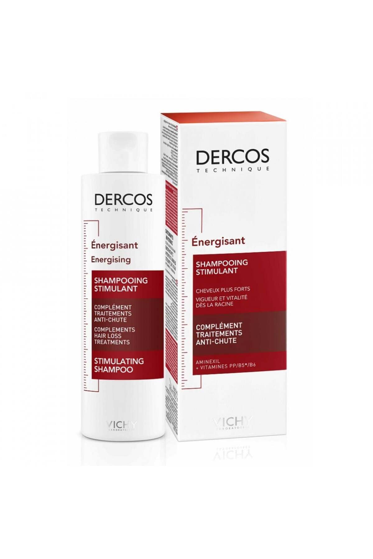 Vichy-Șampon energizant Dercos împotriva căderii părului, Șampon, 200 ml 1