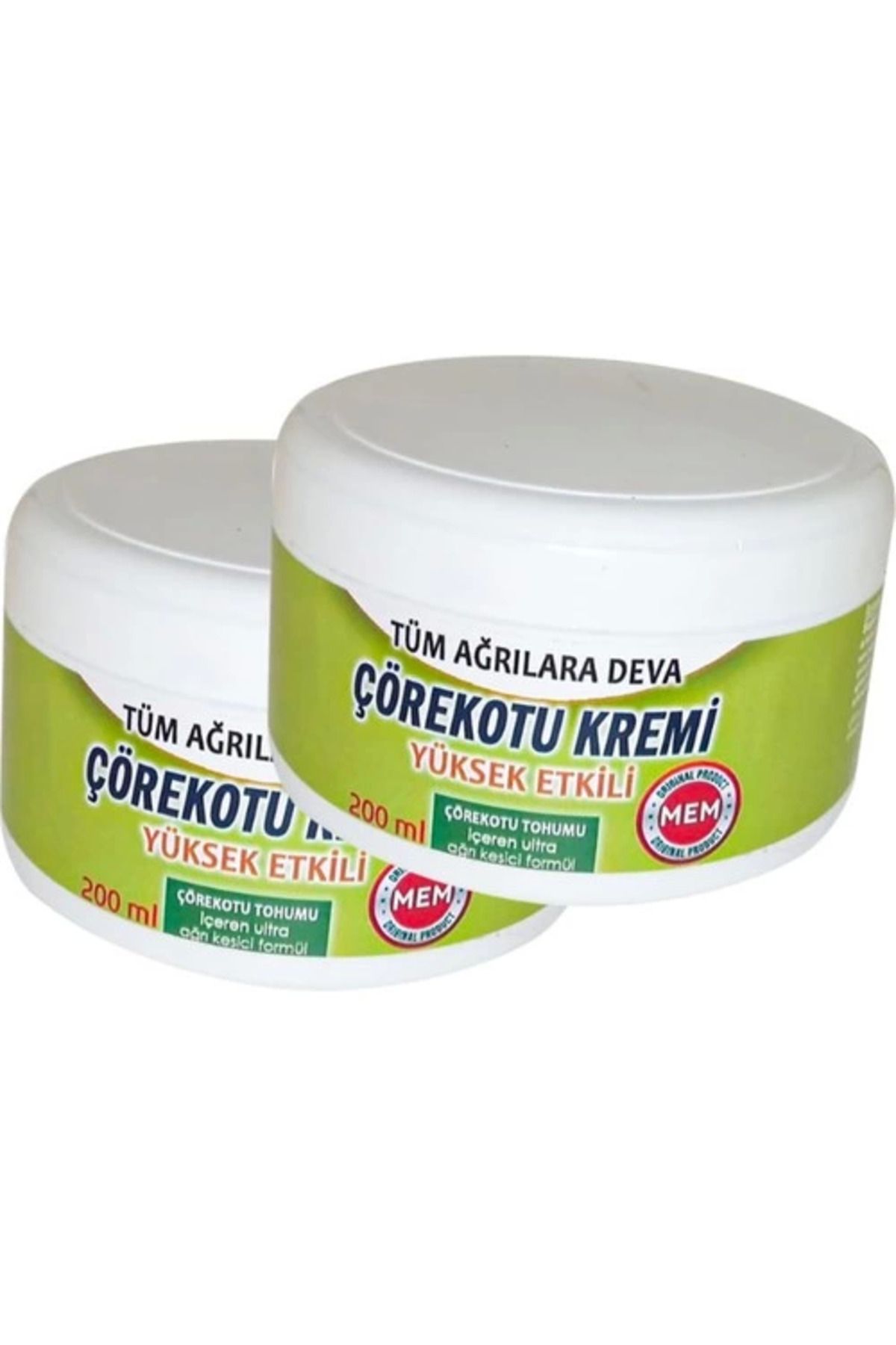 feifei Corex Çörek Otu Kremi Green Box 200 ml Ölçeğinde x 2 Adet