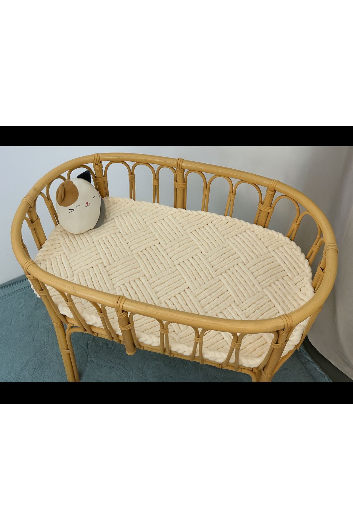 Store Puffy bebek battaniyesi
