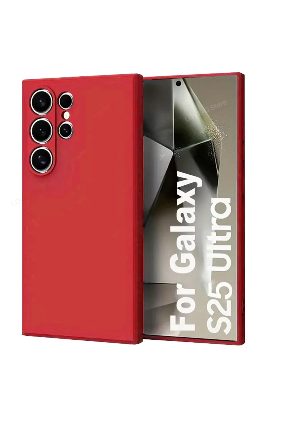 GRABONO Samsung Galaxy S25 Ultra Kılıf Kamera Korumalıdır Kadife İç Kaplama Mat Premium Seri