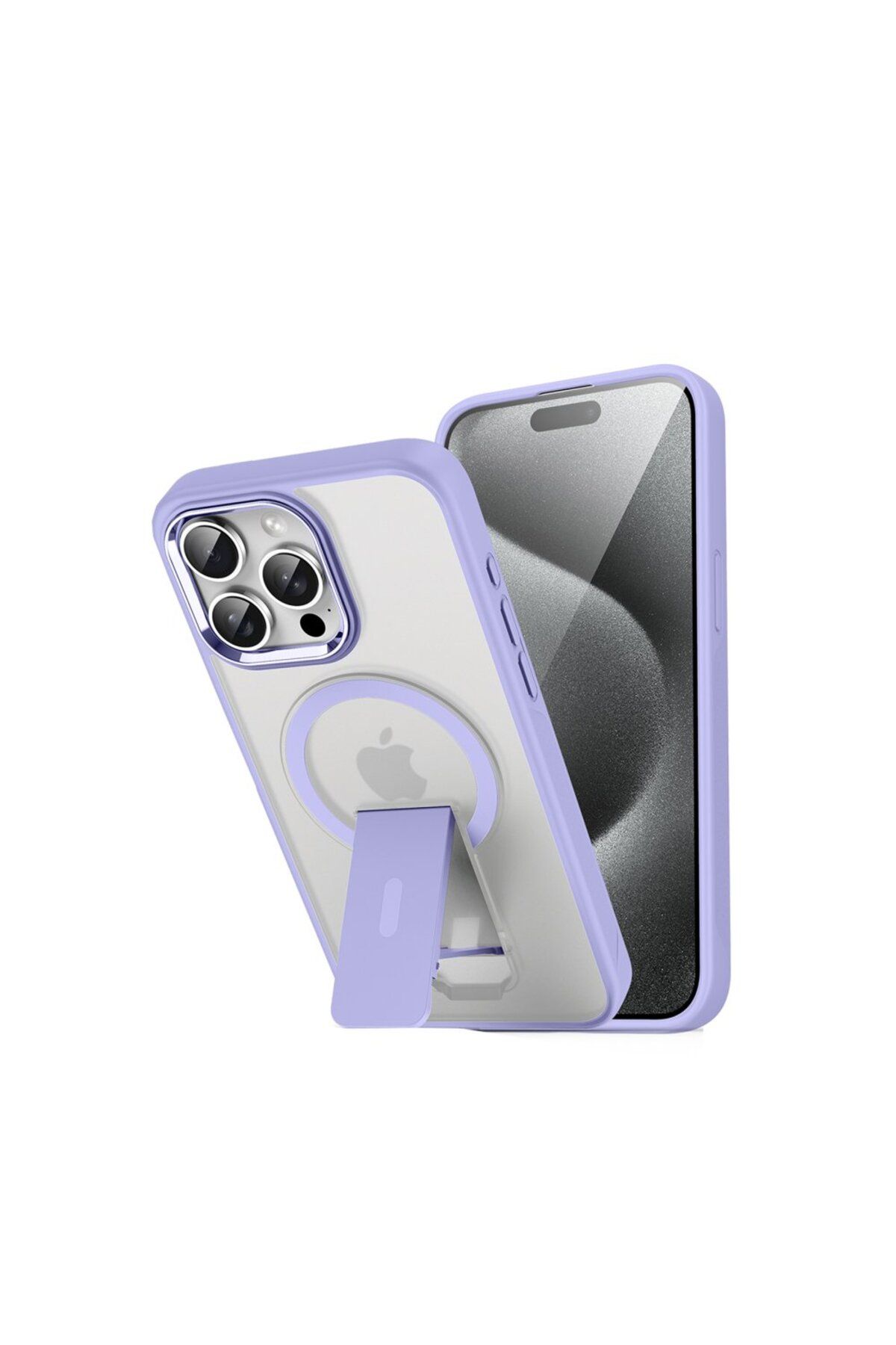 Roketcim iPhone 16 Pro Max Tork Magsafe Standlı Kapak