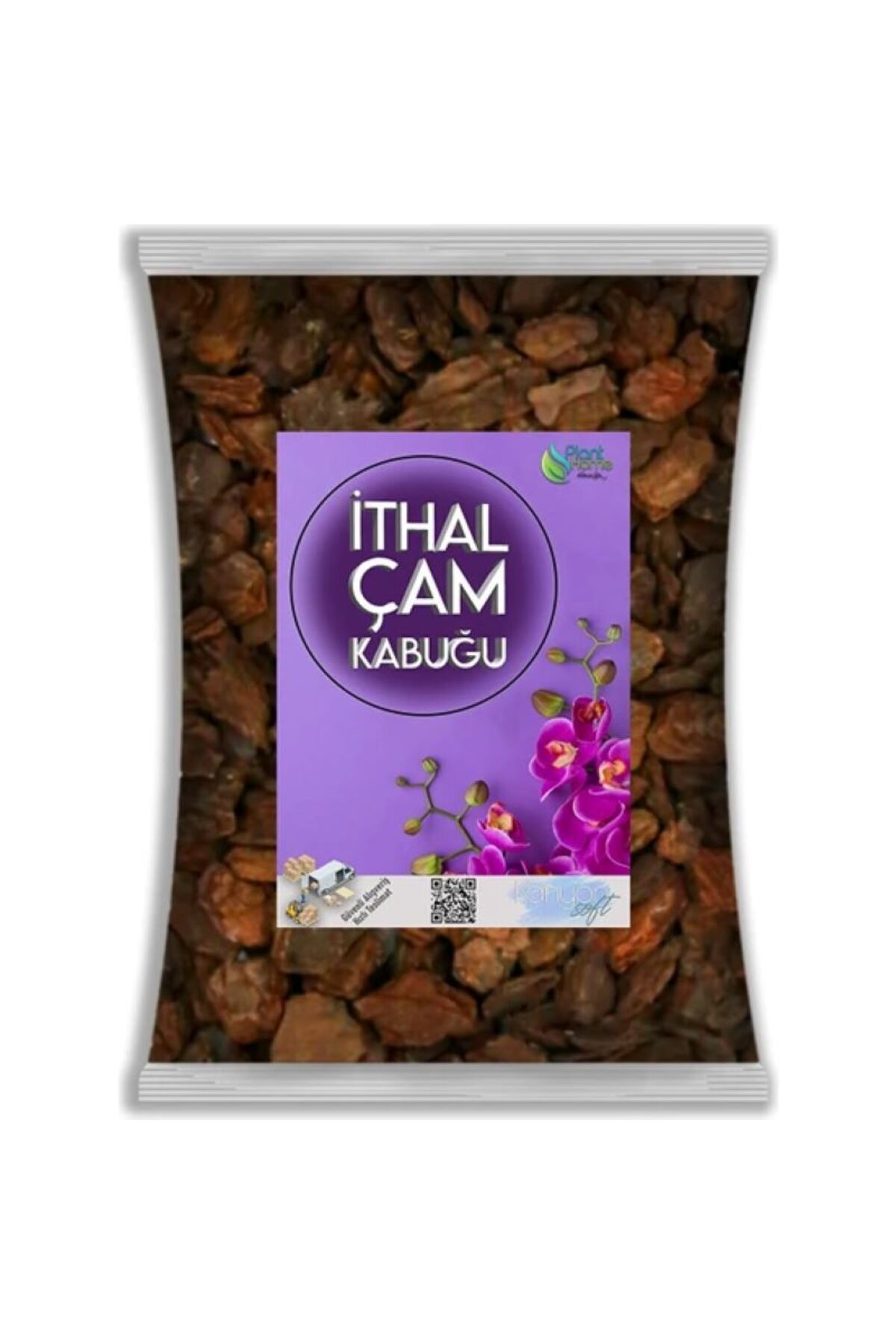 HK TİCARET Ithal Orkide Toprağı - Çam Kabuğu Müthiş Ürün - 1 Litre