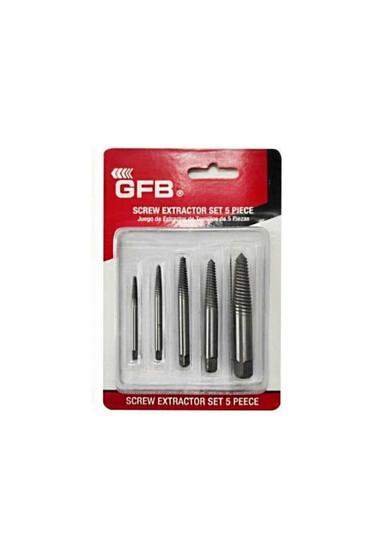 GFB TERS KILAVUZ SETİ 5 PARÇALI HAFİF HİZMET