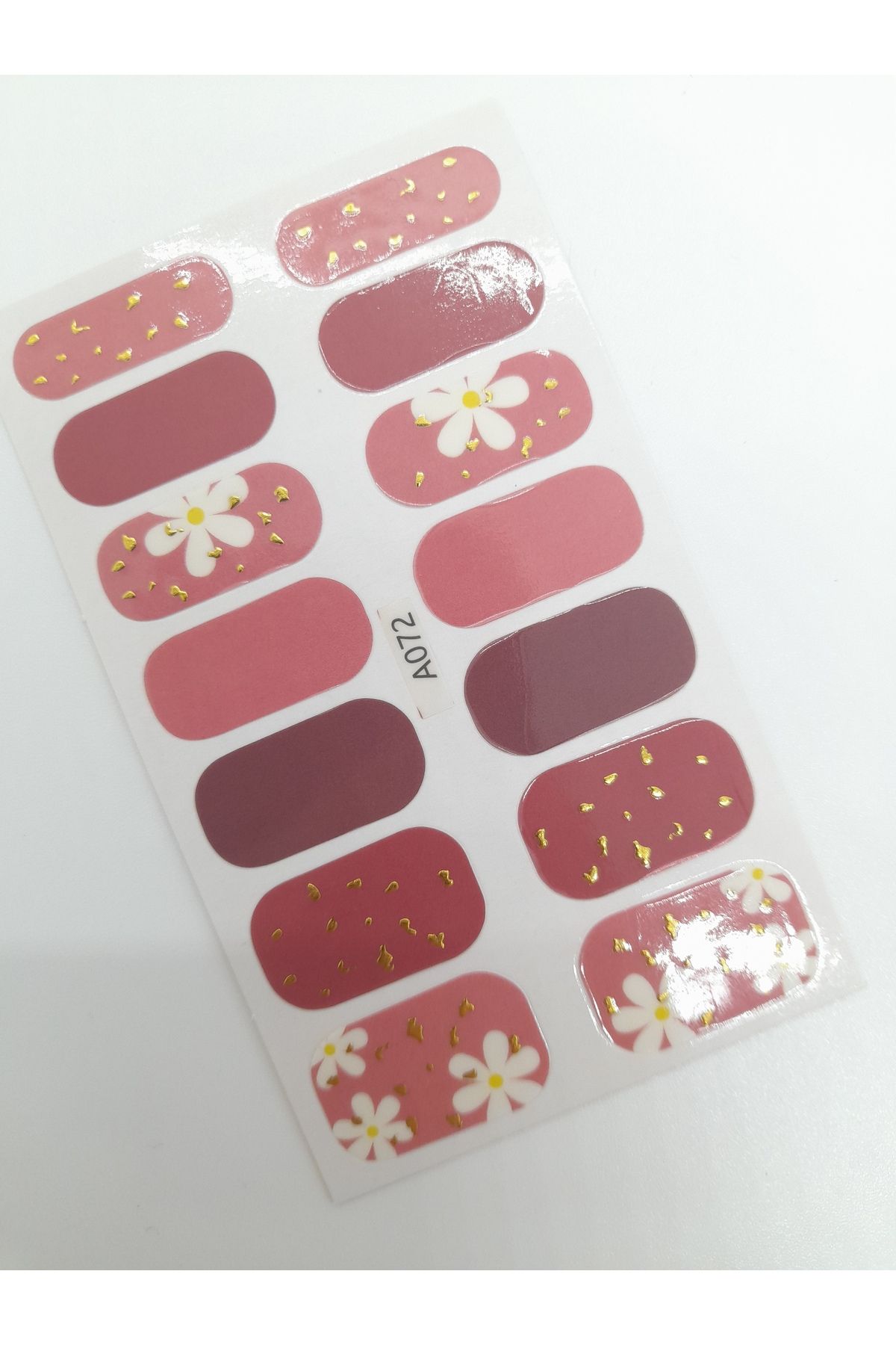 BBeauty Jel Tırnak Etiketi Kendinden Kolay Yapışkanlı Desenli Uvsiz Gel Nail Stricker