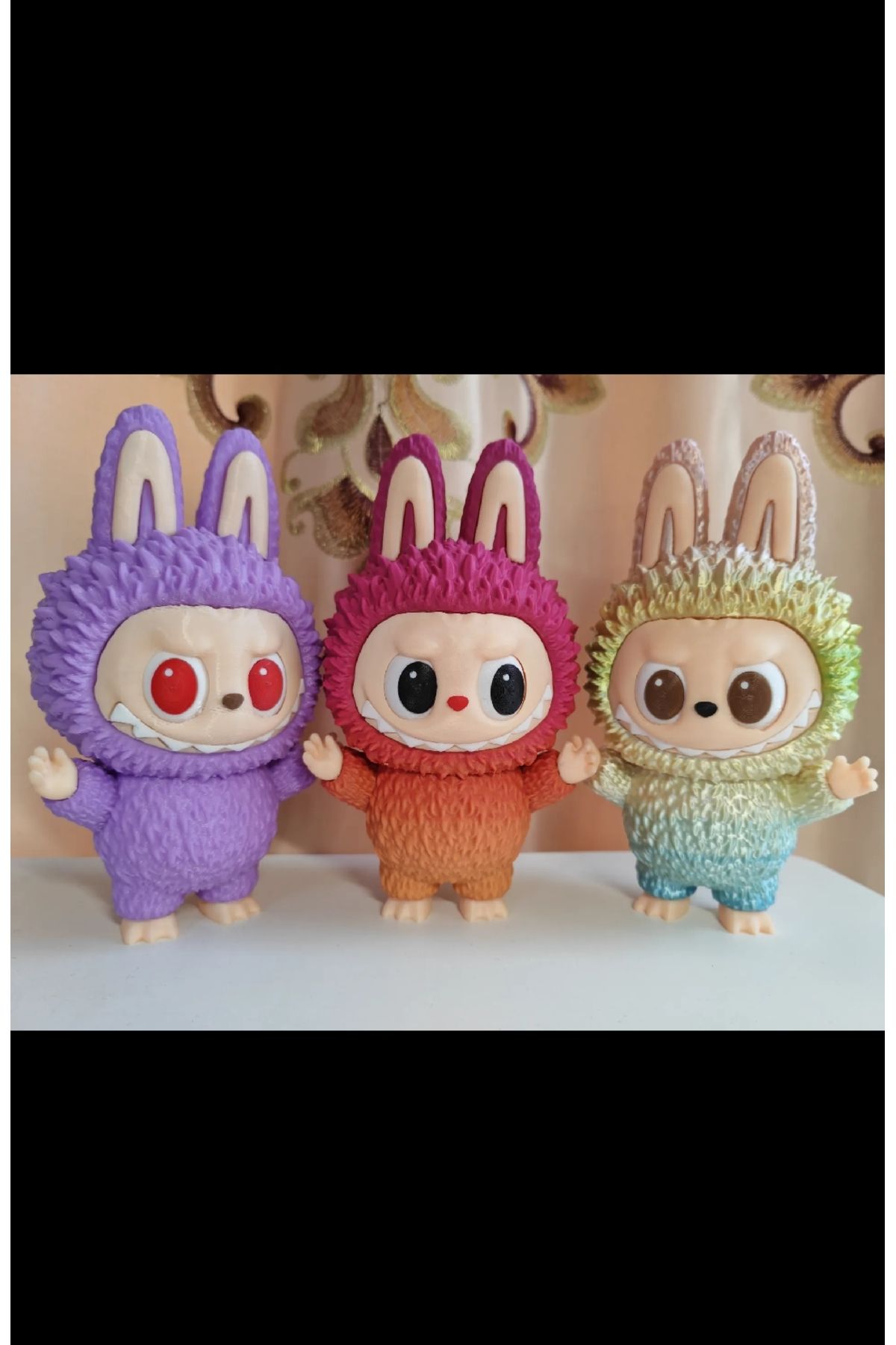 printastic 3'lü Avantajlı Labubu Set