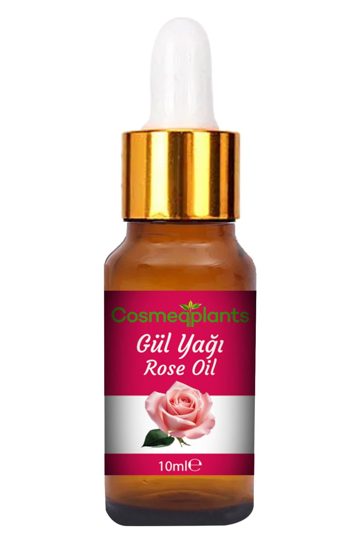 cosmeqplants Gül Yağı 10ml