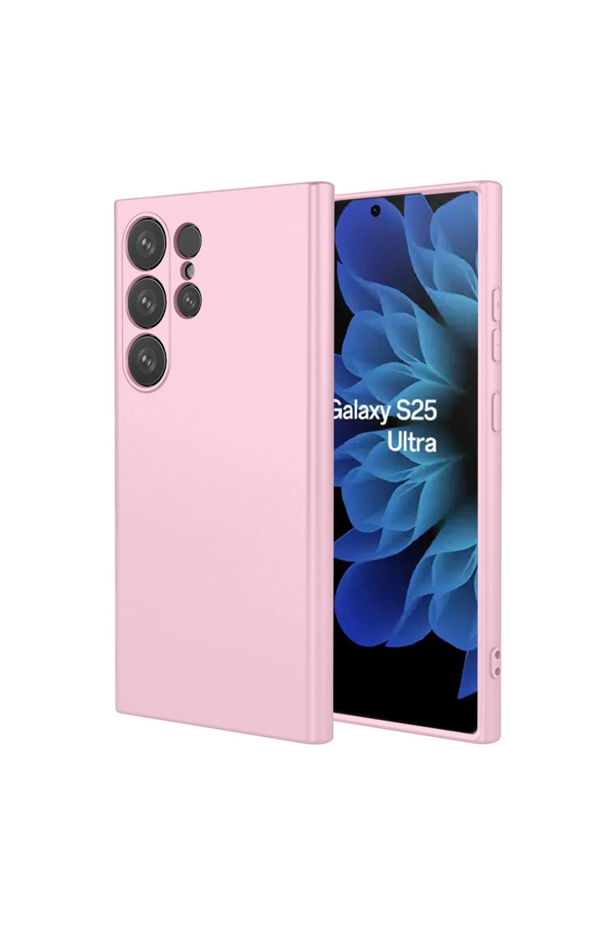 GRABONO Samsung Galaxy S25 Ultra Kılıf Kamera Korumalıdır Kadife İç Kaplama Mat Premium Seri
