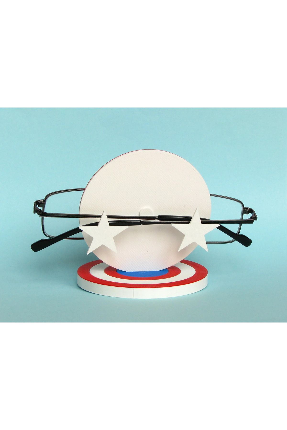 Heners-Glasses Stand - Captain America 3
