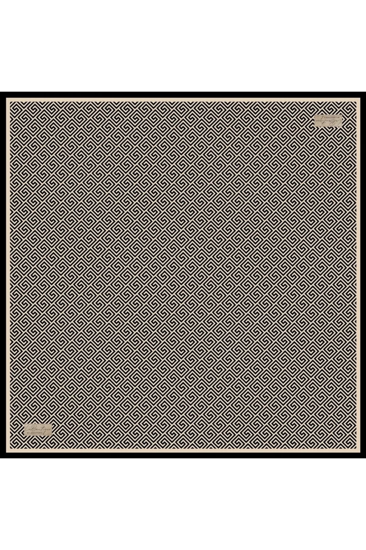 LA BOUTIQUE 2380-03 TWIL İPEK 90X90