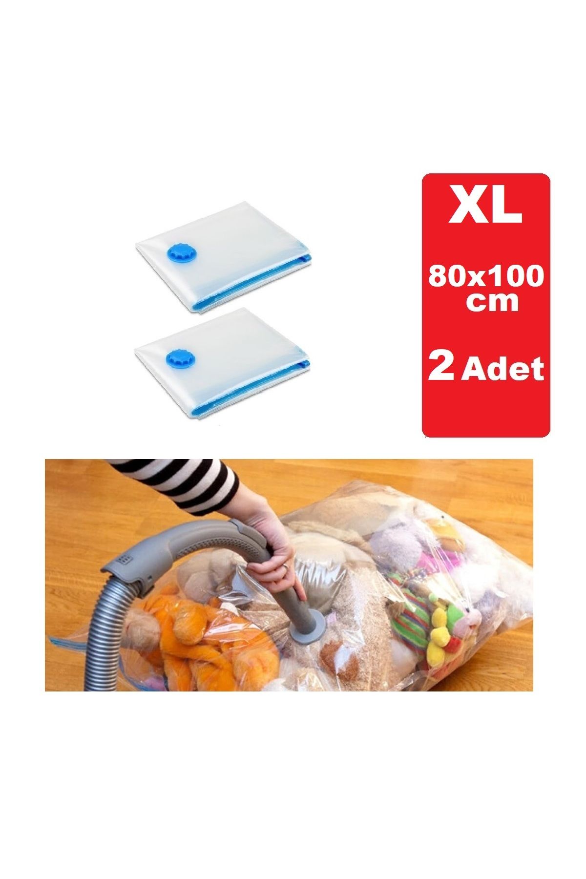 Tarix Vakumlu Hurç,Vakum Poşeti,Hurç,Vakumlu Organizer,elbise İçin Hurç,valiz organizeri XL