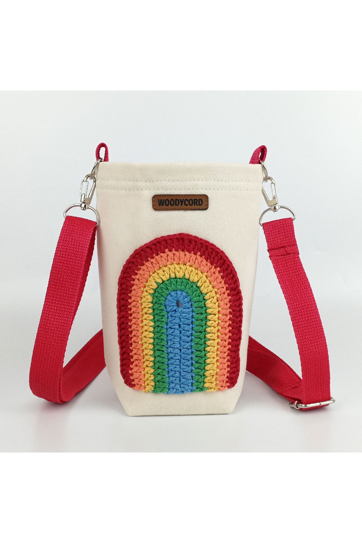 woodycord 1 Litrelik Matara Kılıfı Su Şişesi Taşıma Çantası Water Bottle Bag