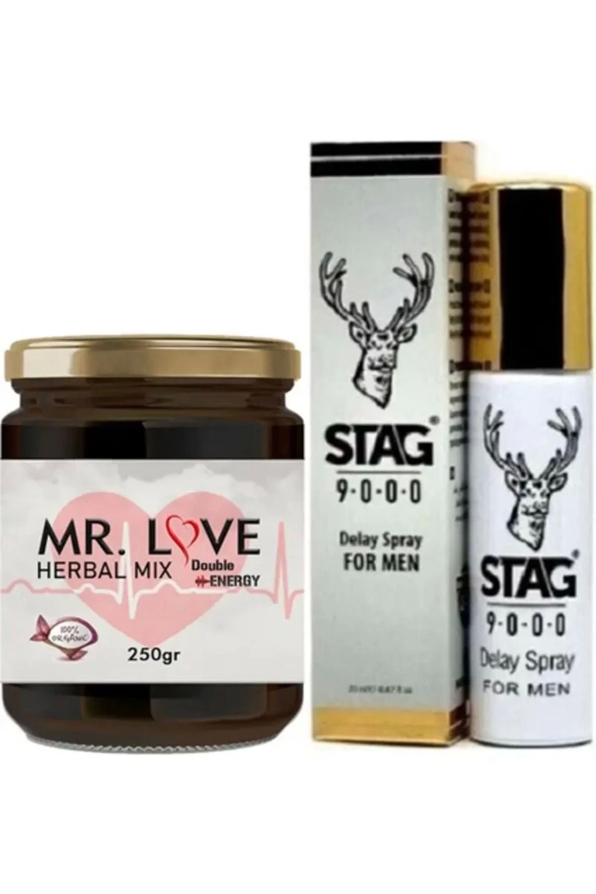 Zayla Mr. Love Mr love Ginsengli 250 gr ve Spray