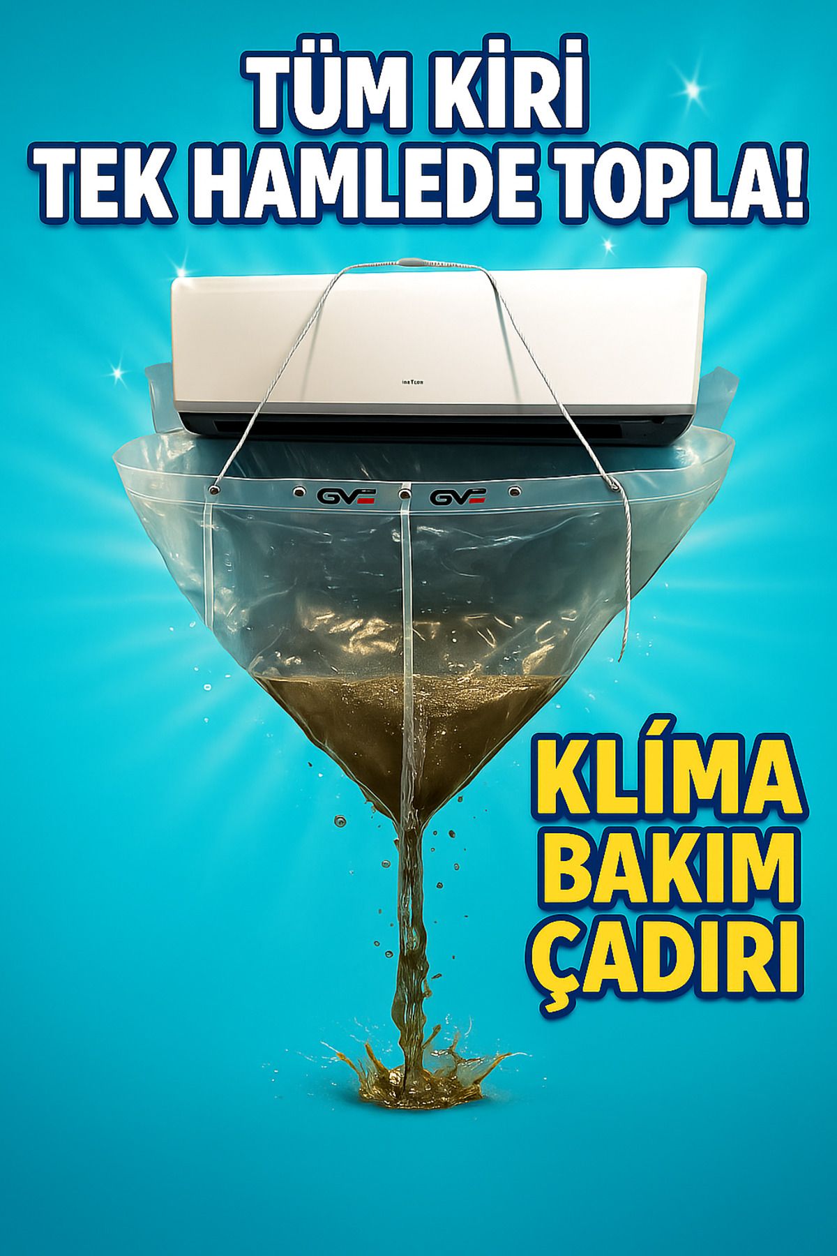 HG ENDÜSTRİ KLİMA BAKIM ÇADIRI