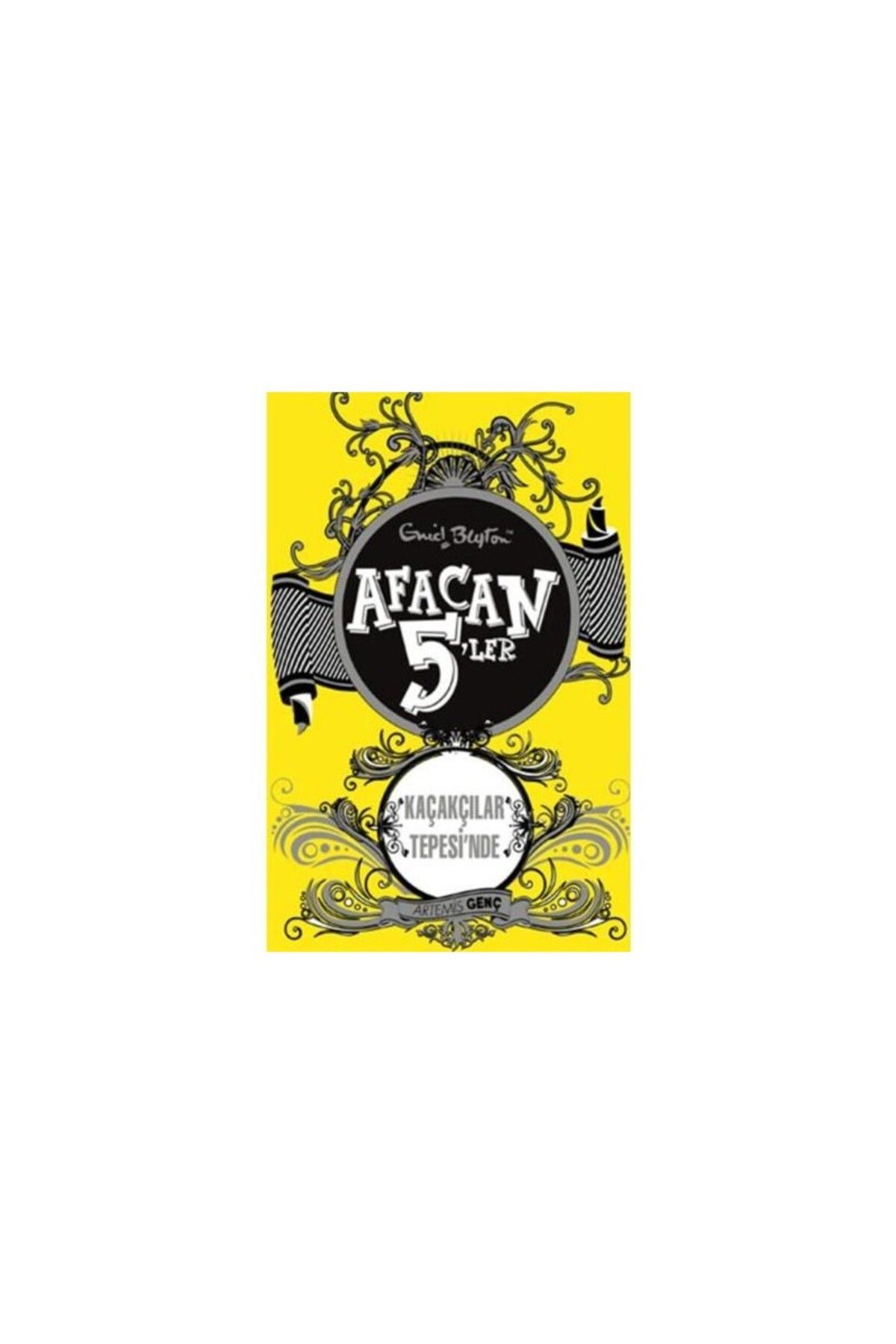Artemis Yayınları Afacan 5’ler Kaçakçılar Tepesinde - Enid Blyton