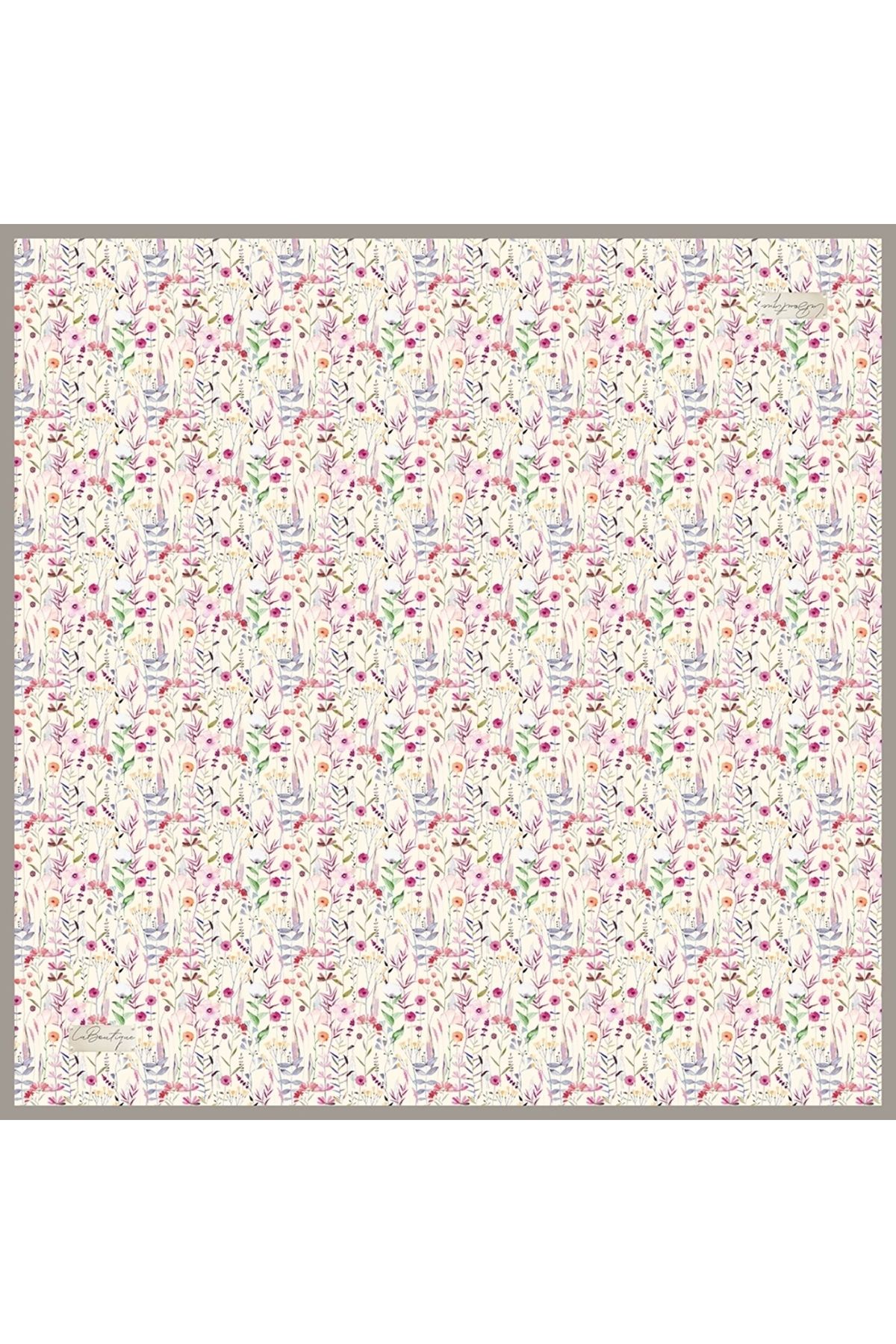 LA BOUTIQUE 2164 TWILL İPEK 06 - 90X90