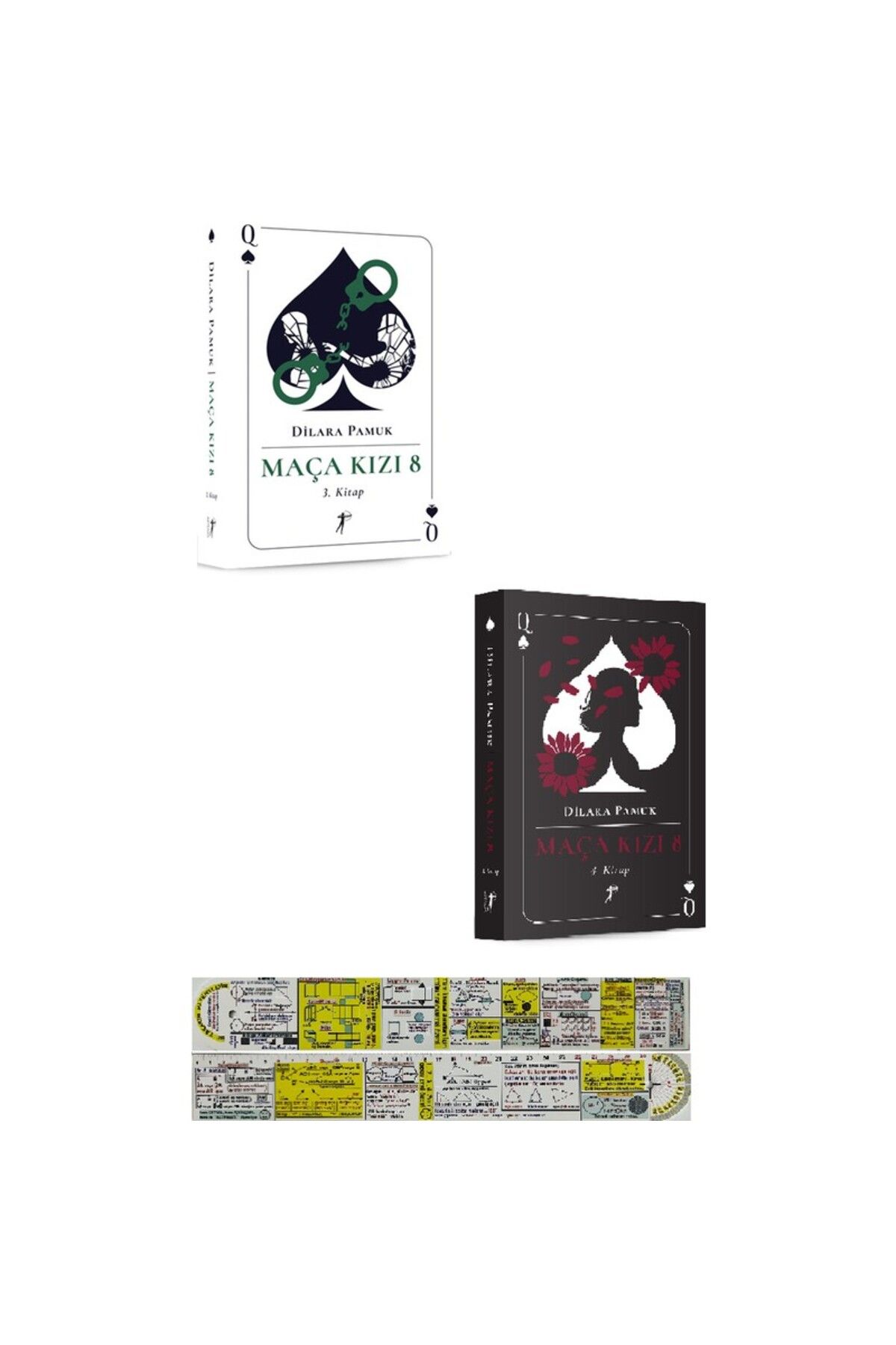 Artemis Yayınları Maça Kızı 8 Seti 3. ve 4. Kitaplar - Dilara Pamuk