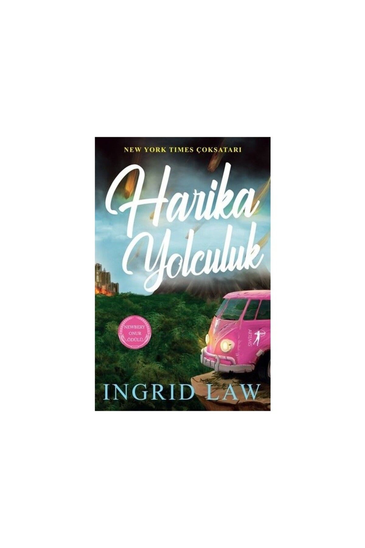 Artemis Yayınları Harika Yolculuk - Ingrid Law