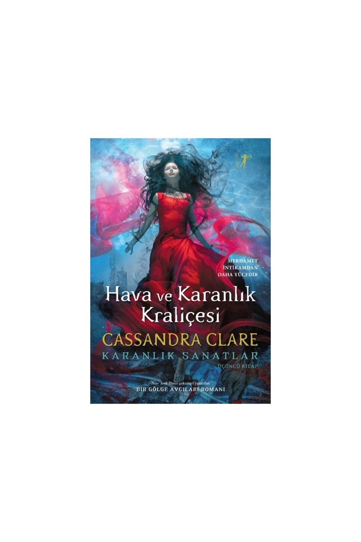 Artemis Yayınları Hava Ve Karanlık Kraliçesi Karanlık Sanatlar -Ciltli - Cassandra Clare