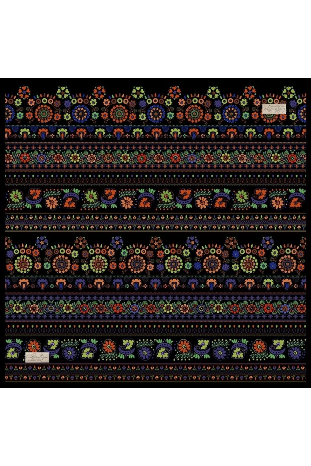 LA BOUTIQUE 2413-04 SURA İPEK 90X90