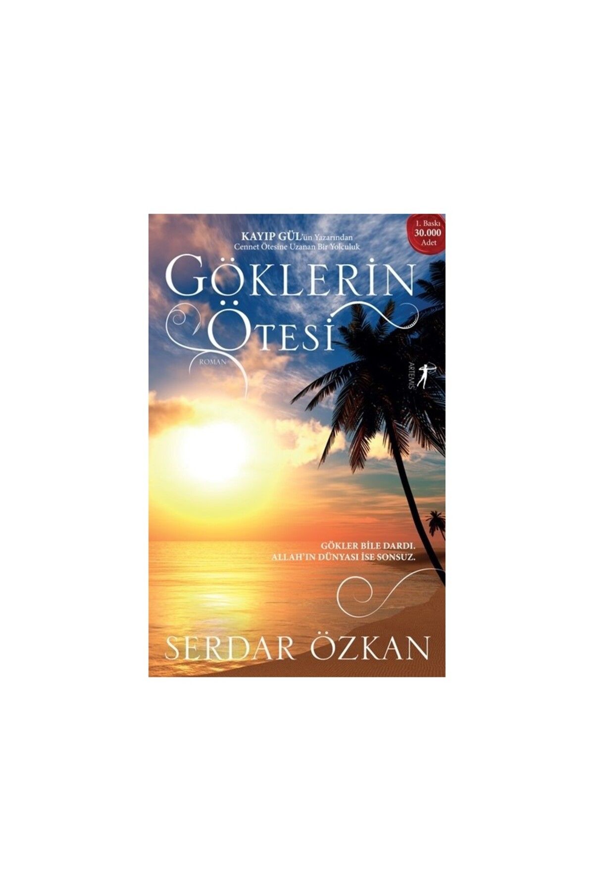 Artemis Yayınları Göklerin Ötesi - Serdar Özkan
