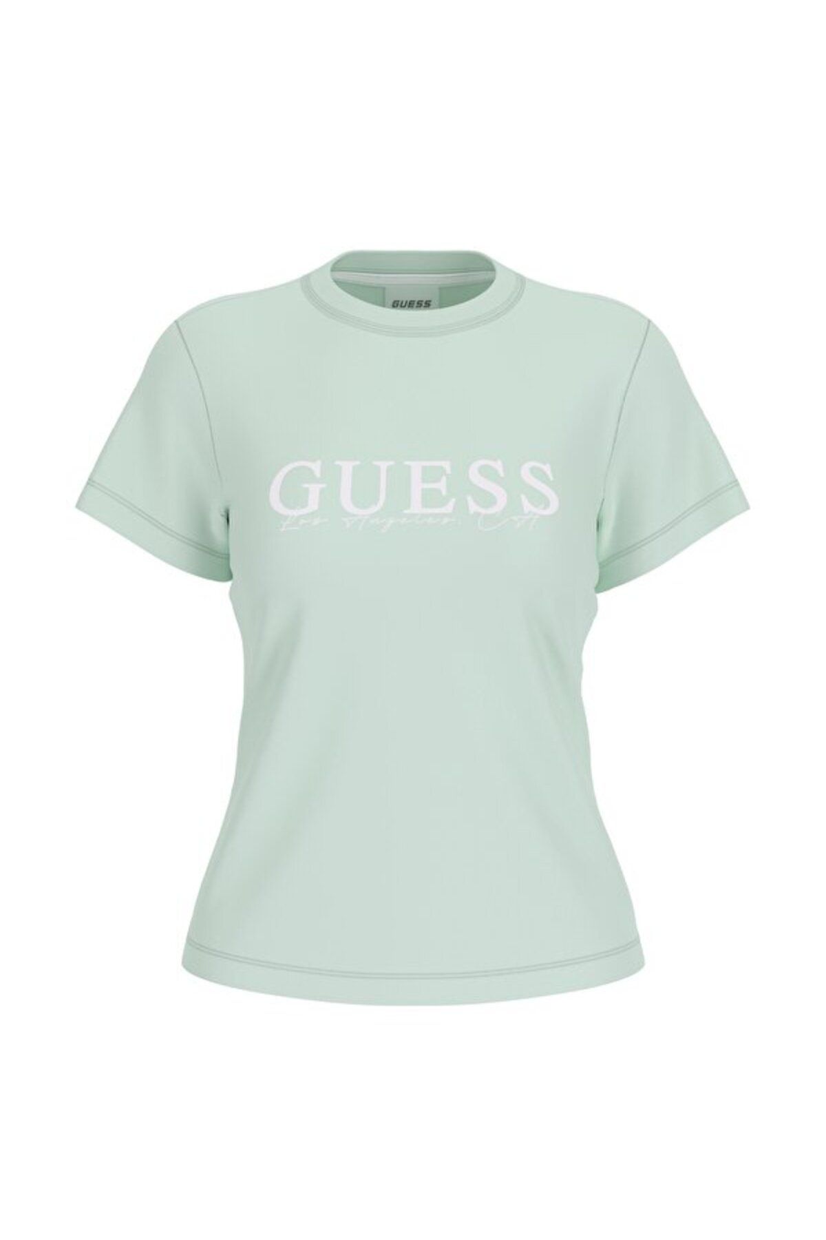 Guess Kamelie Kadın Aktif Slim Fit T-Shirt