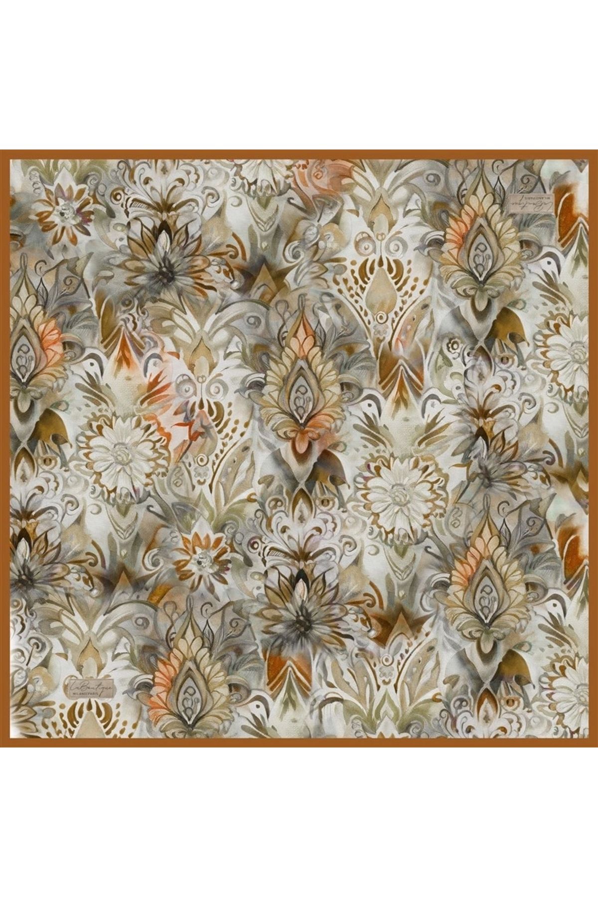 LA BOUTIQUE 2364-06 SURA İPEK 90X90