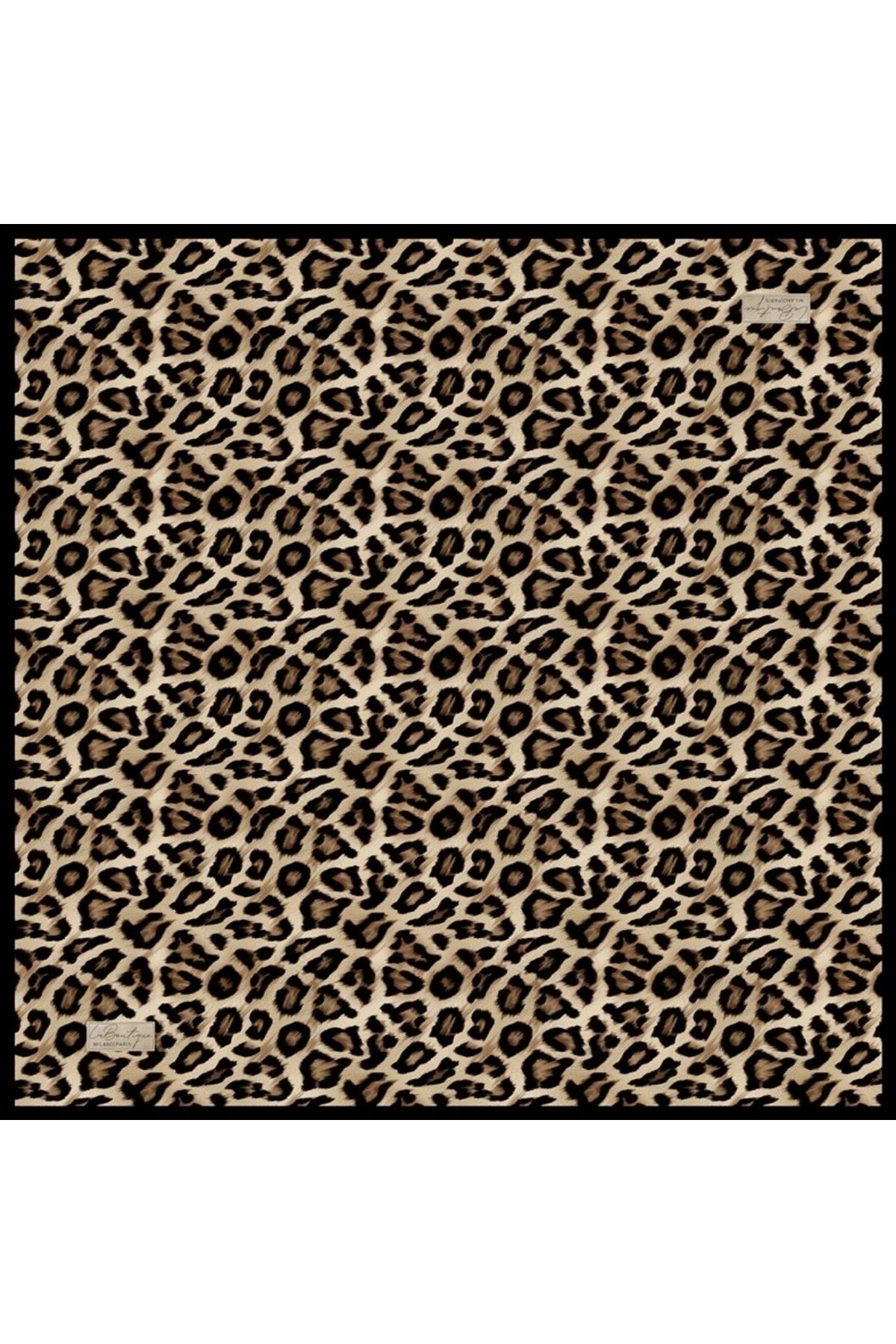 LA BOUTIQUE 2421-01 TWIL İPEK 90X90