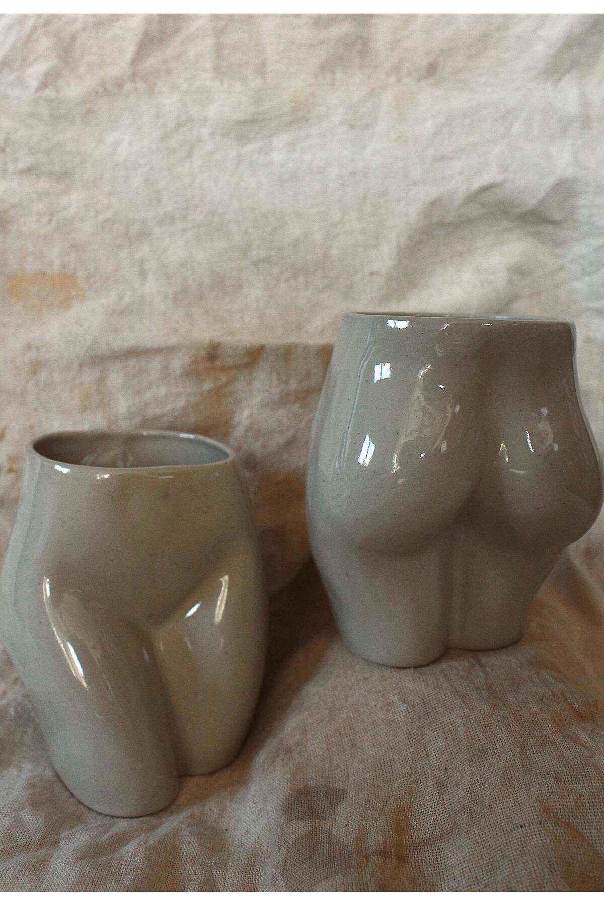 Home El Yapımı Stoneware Vücut Bardak