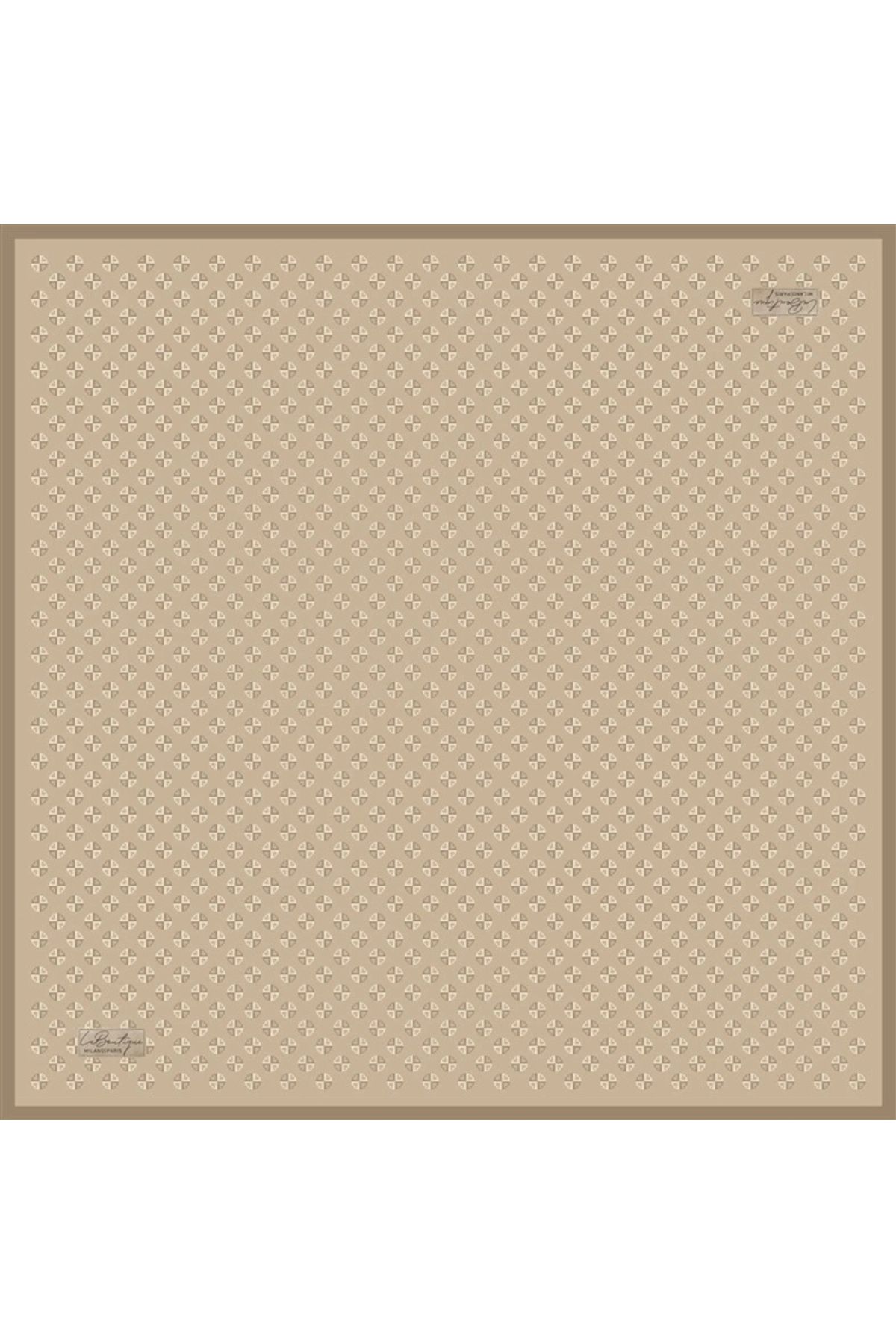 LA BOUTIQUE 2388-04 SURA İPEK 90X90