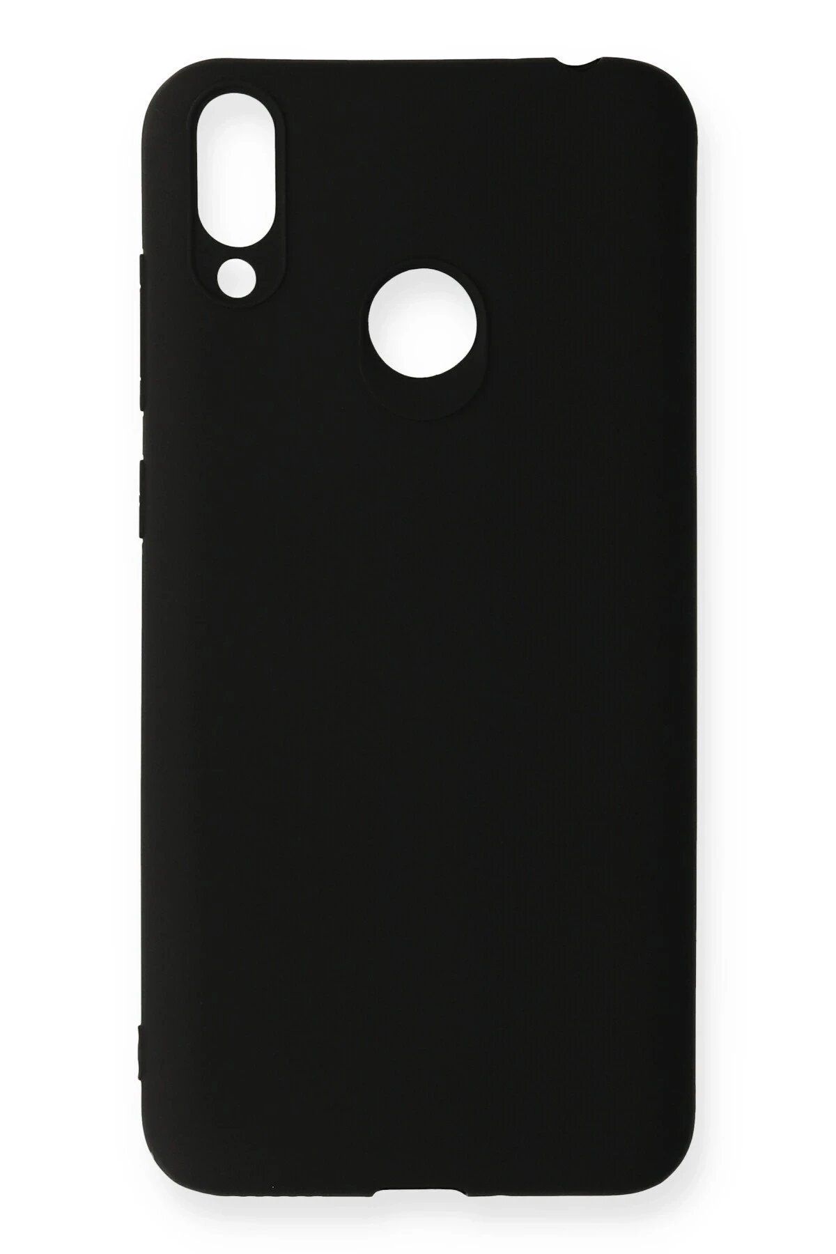 BIGBOYCL Huawei Honor 8C Kılıf First Silikon - Siyah – Darbe Koruma