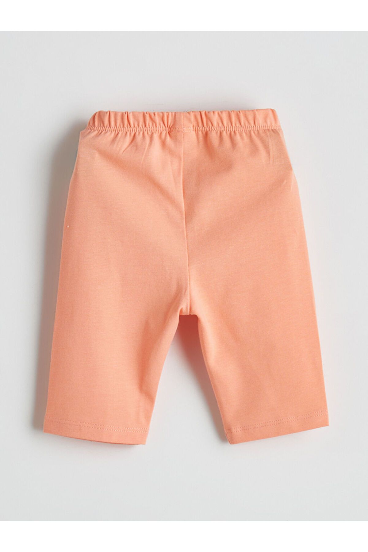 LC Waikiki-Sparkling Selections from Shining Store |   Pink Elastic Waist Basic Baby Girl Leggings 2-Pack 4
