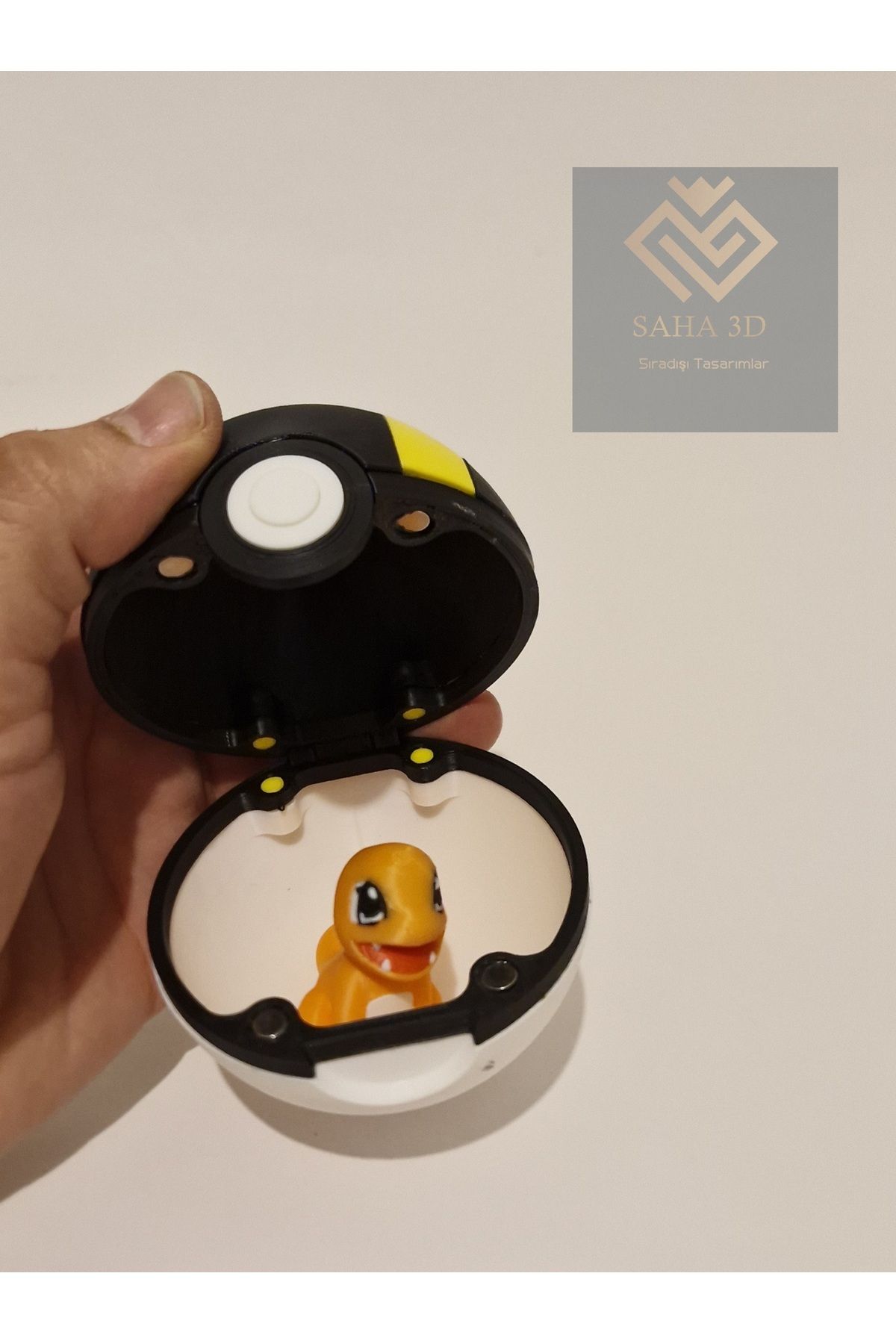 SAHAA pokemon ultra poke topu (charmander hediyeli)