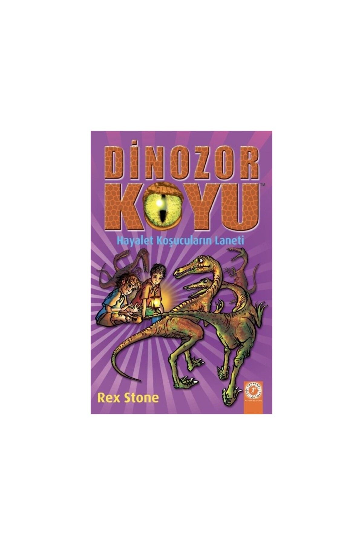 Artemis Yayınları Dinozor Koyu 15 Hayalet Koşucuların Laneti - Rex Stone