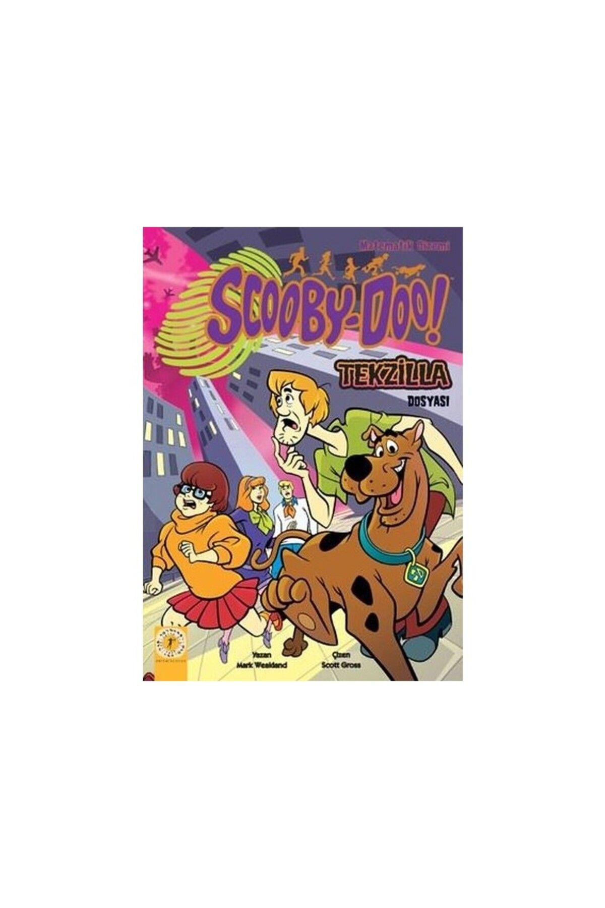 Artemis Yayınları Matematik Gizemi Scooby-Doo! Tekzilla Dosyası - Mark Weakland