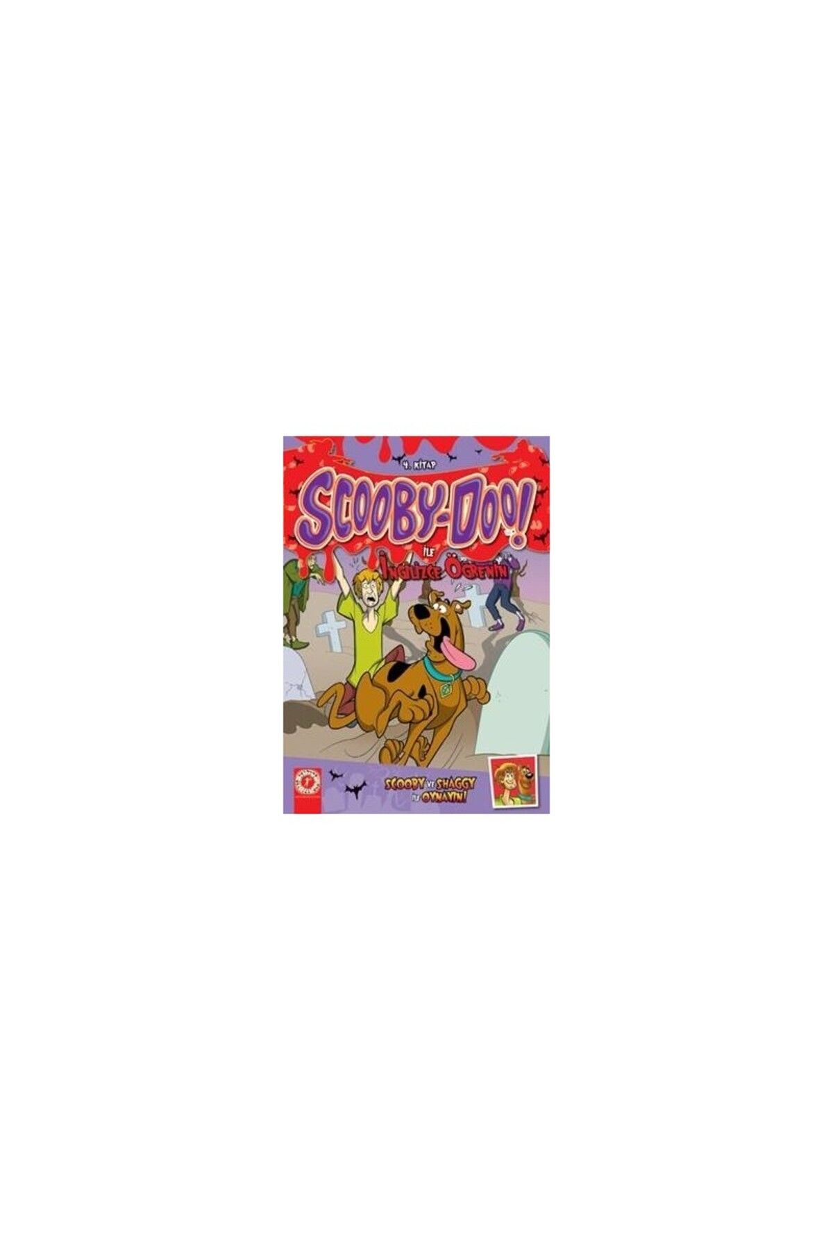 Artemis Yayınları Scooby-Doo! İle İngilizce Öğrenin 4