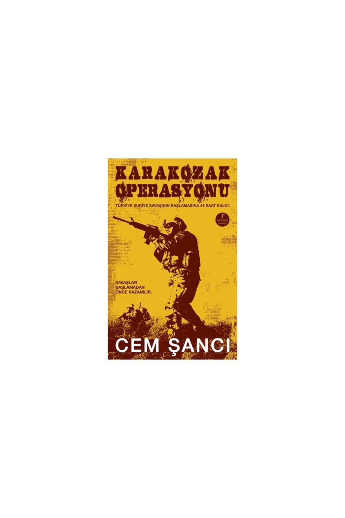 Artemis Yayınları Karakozak Operasyonu-Cem Şancı