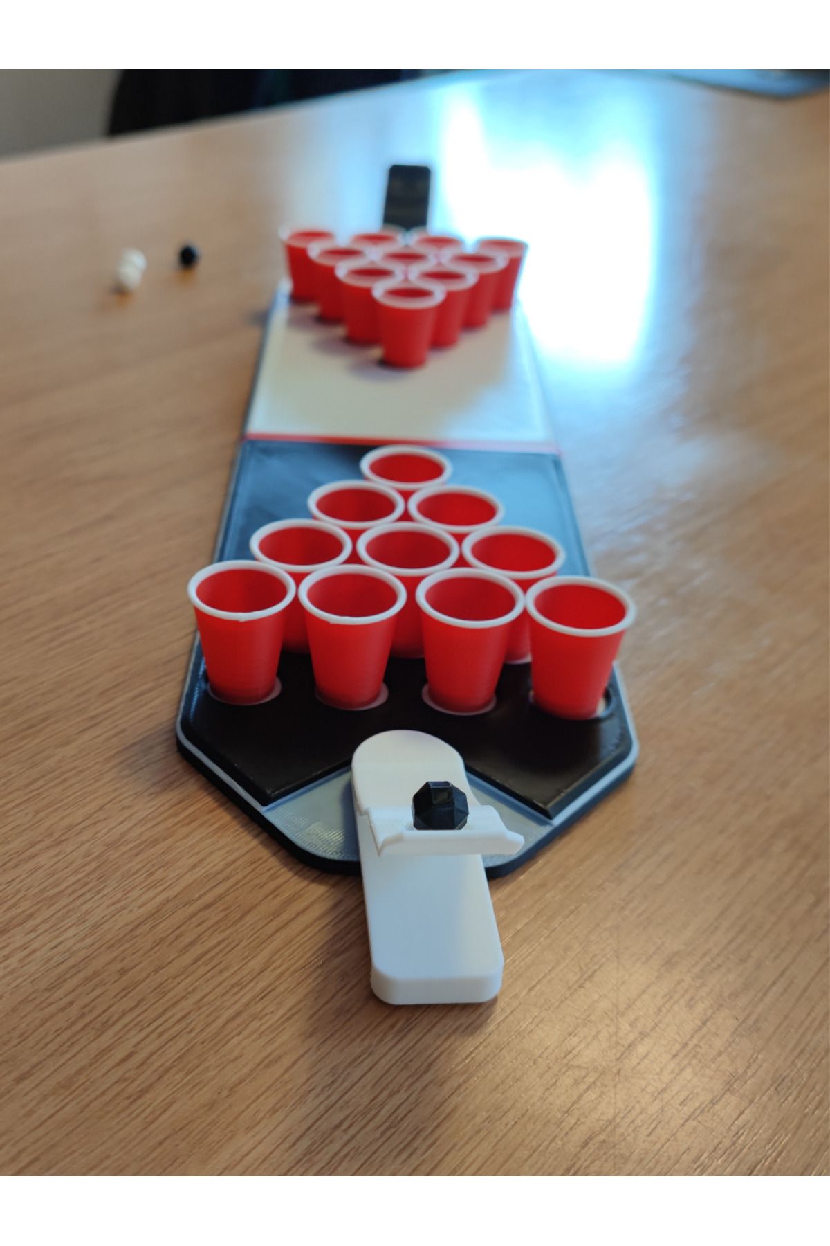 printastic 2 Kişilik Bardak Top Sokma Oyunu