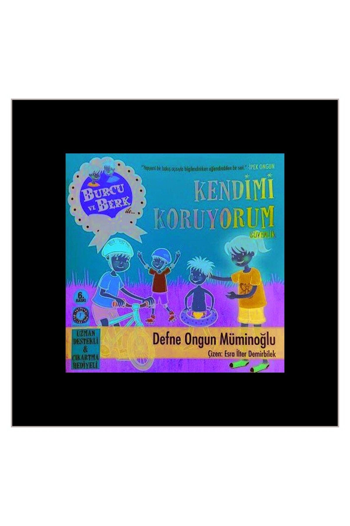 Artemis Yayınları Burcu ve Berk Ile Kendimi Koruyorum /