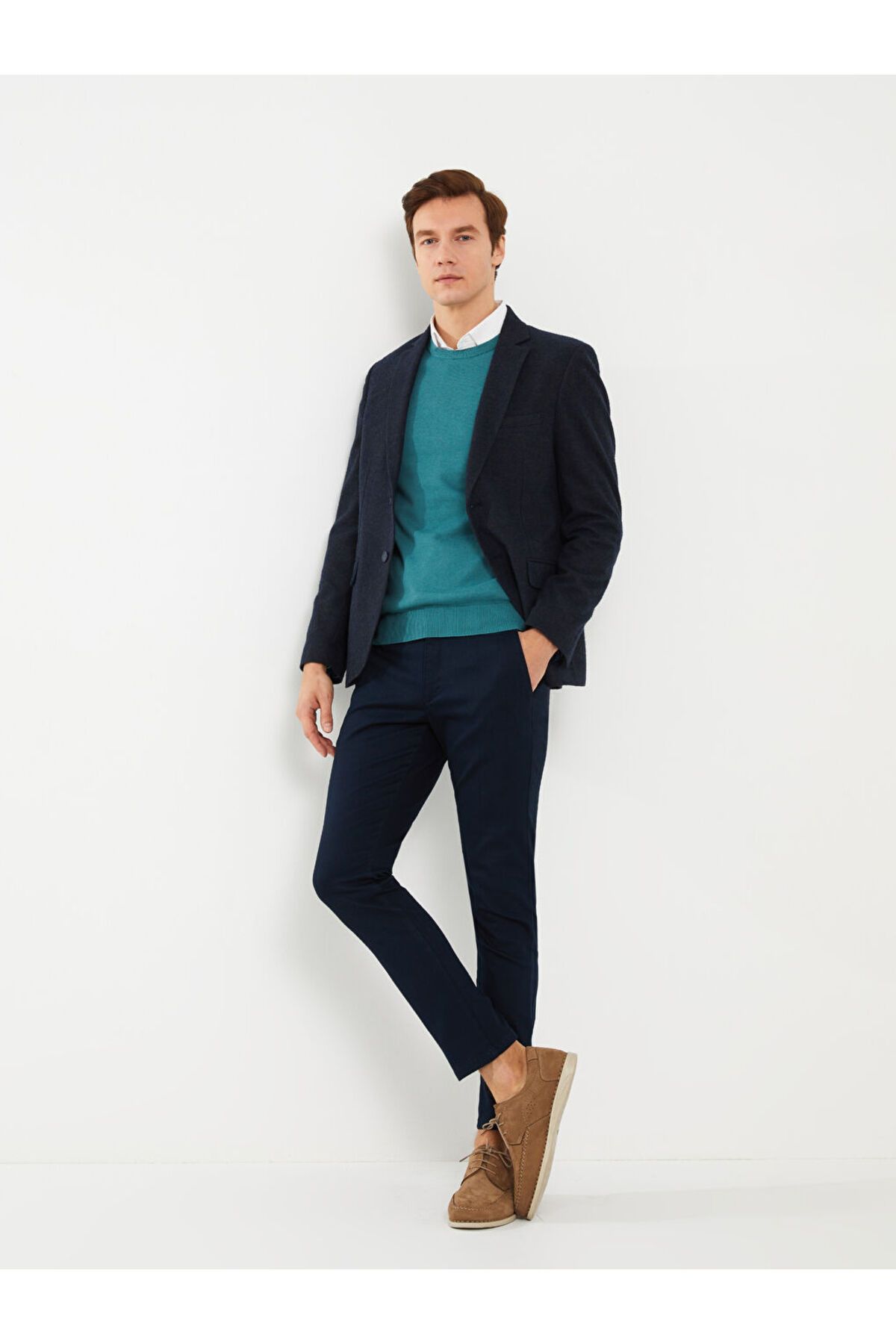LC Waikiki Skinny Fit Gabardin Erkek Chino Pantolon