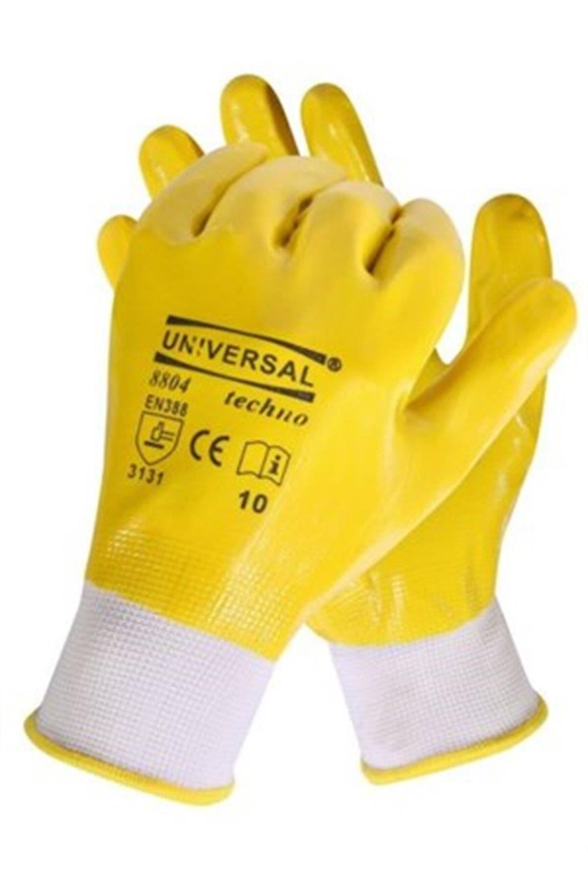 Universal UNİVERSAL TECHNO 8804 NİTRİL KAPLAMA ELDİVEN