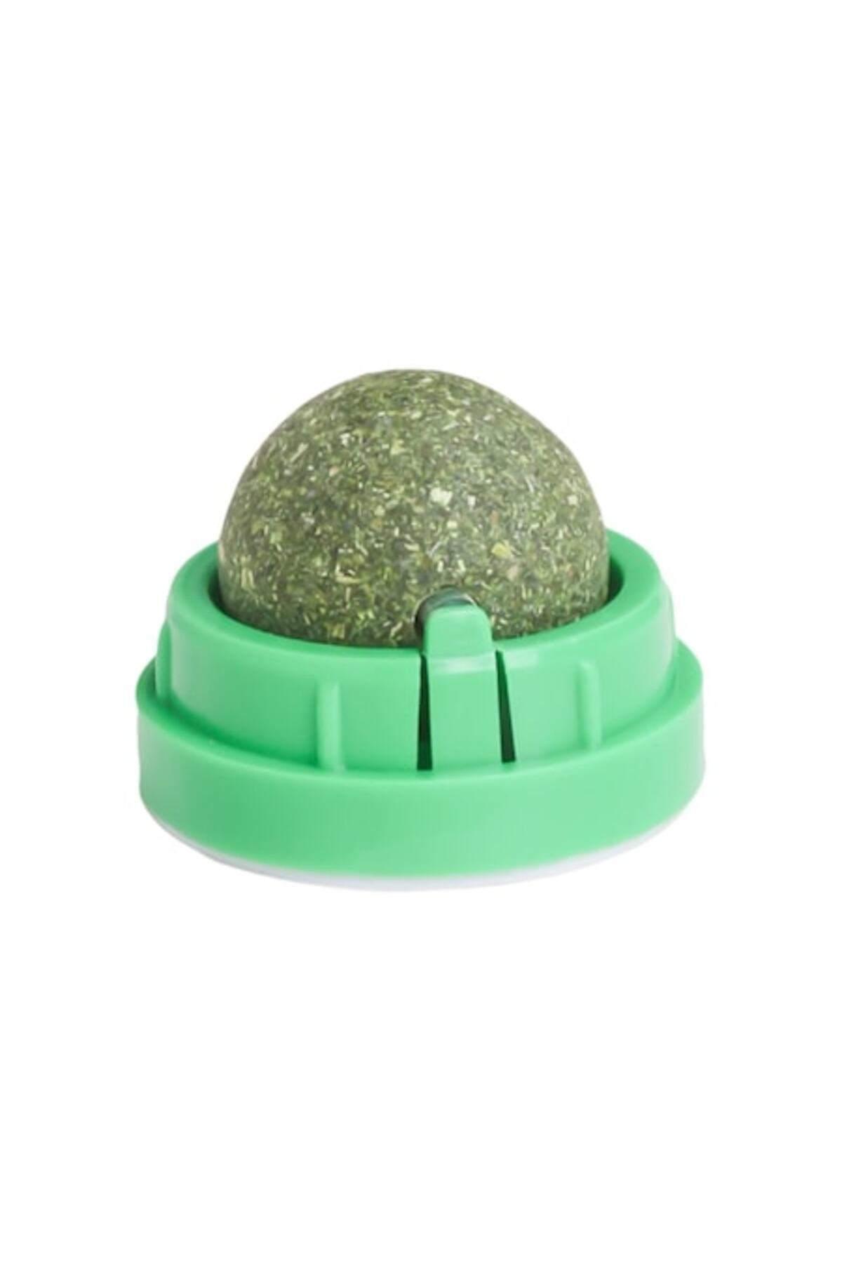 OEM-Interactive toy for cats, Catnip grass sphere 1