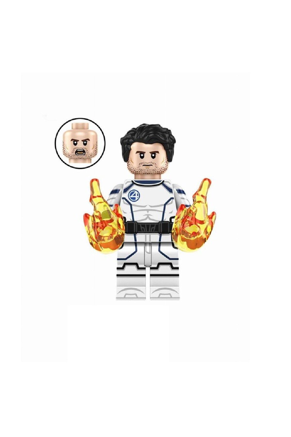 myminitoys süper kahramanlar mini figür Grimm (Space Suit) 200.11g