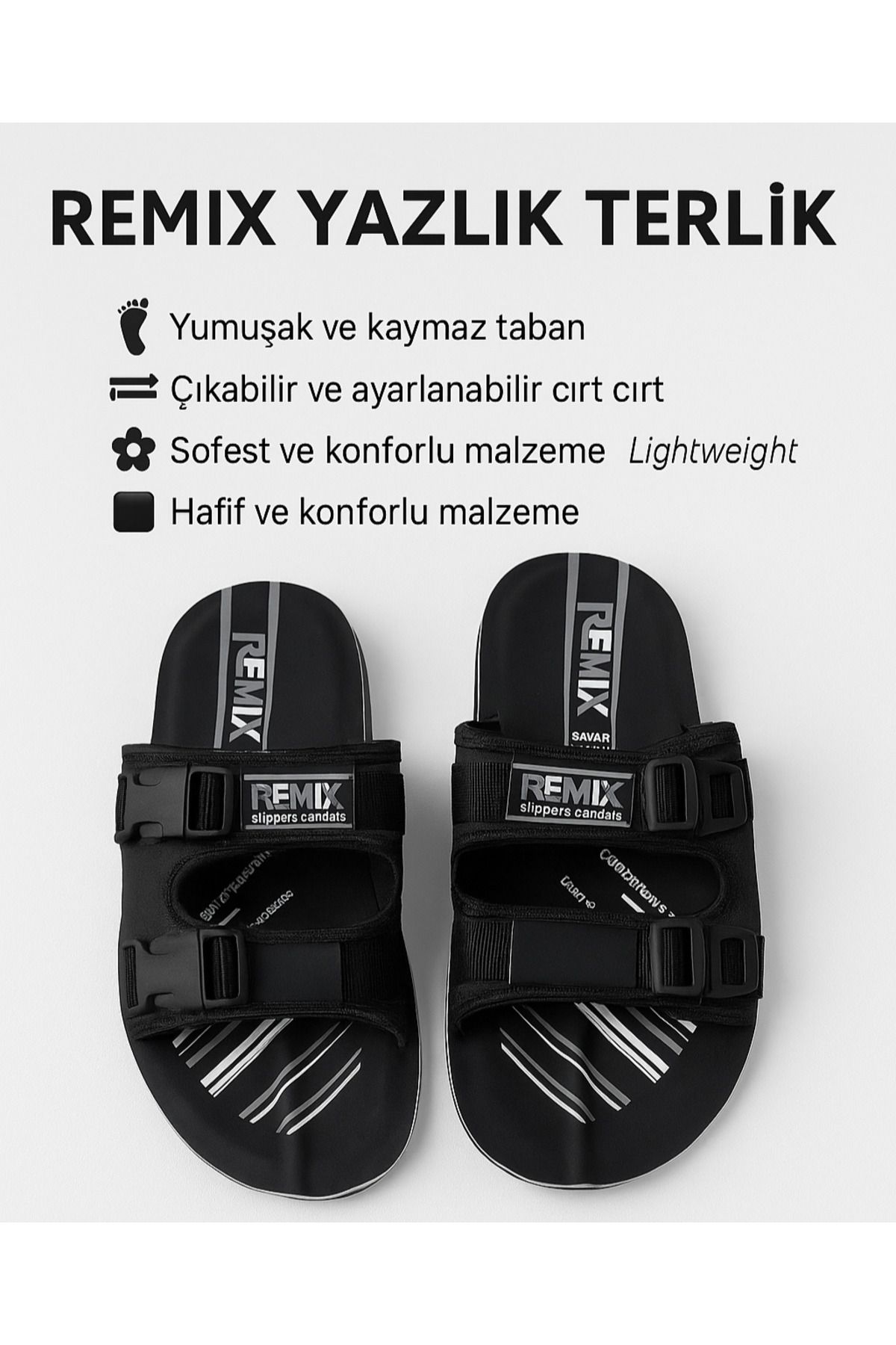 remix Erkek siyah sand