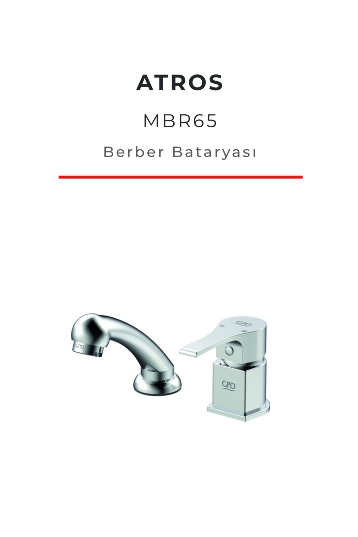 GPD ATROS BERBER BATARYASI (12 YIL SERVİS GARANTİLİ) - MBR65