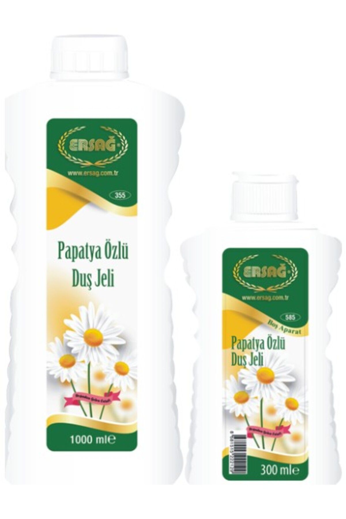 Ersağ Ersağ Aparatlı Papatya Özlü Duş Jeli 1000 Ml.