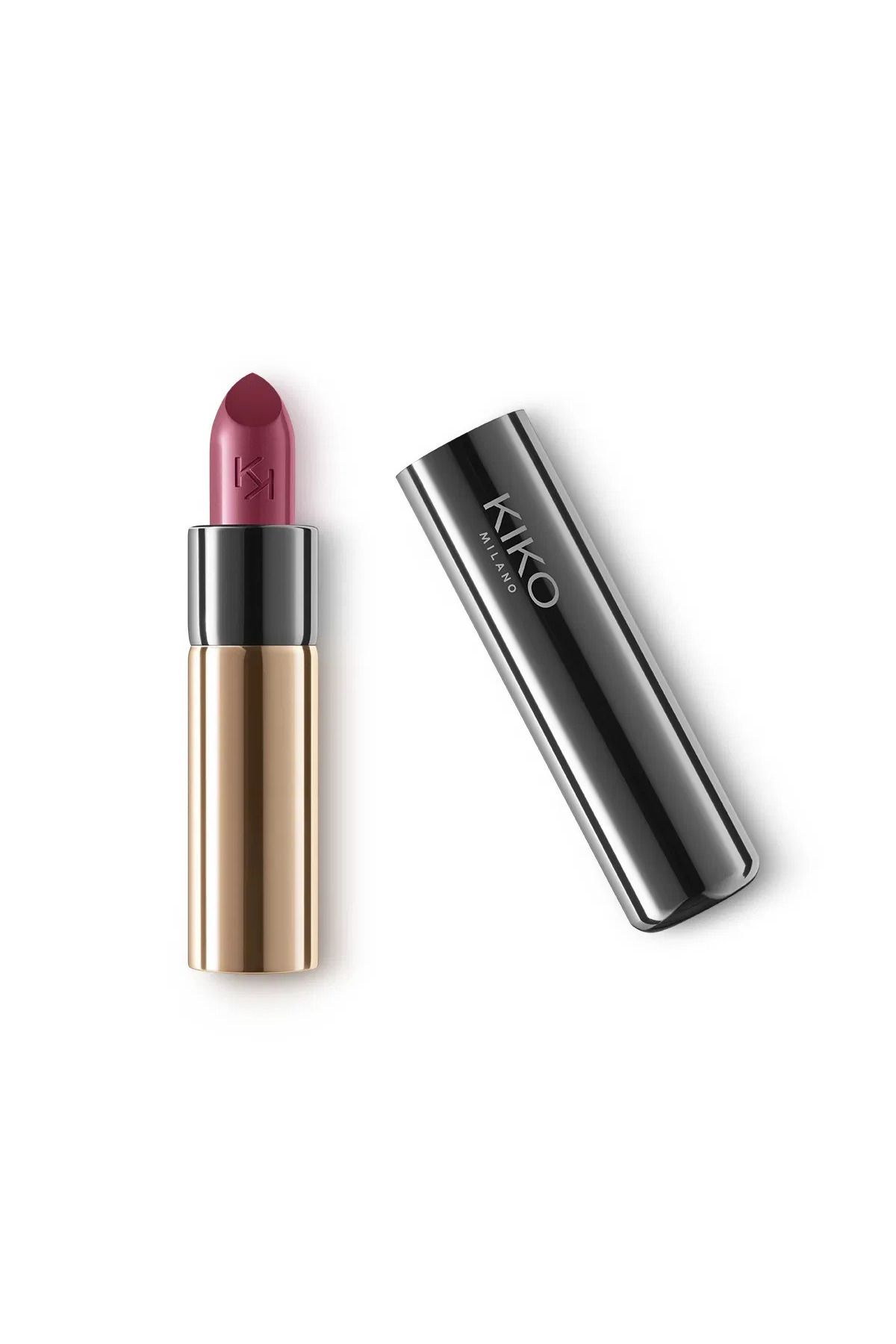Kiko Gossamer Emotion Creamy Lipstick -142 Deep Mauve