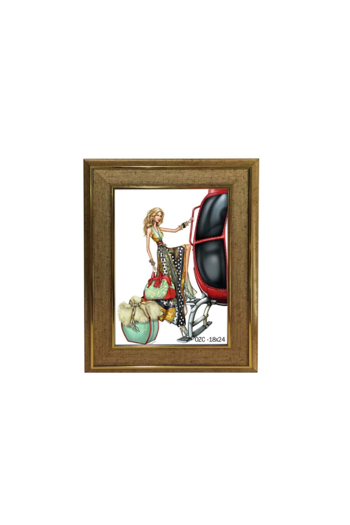 Elioure Kişiye Özel Masaüstü Resim Çerçevesi 18x24 Dekorasyon
