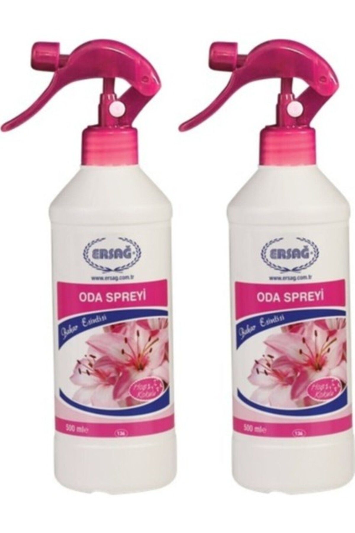 Ersağ Ersağ Oda Spreyi Bahar Kokusu 2x500 ml 2 Adet