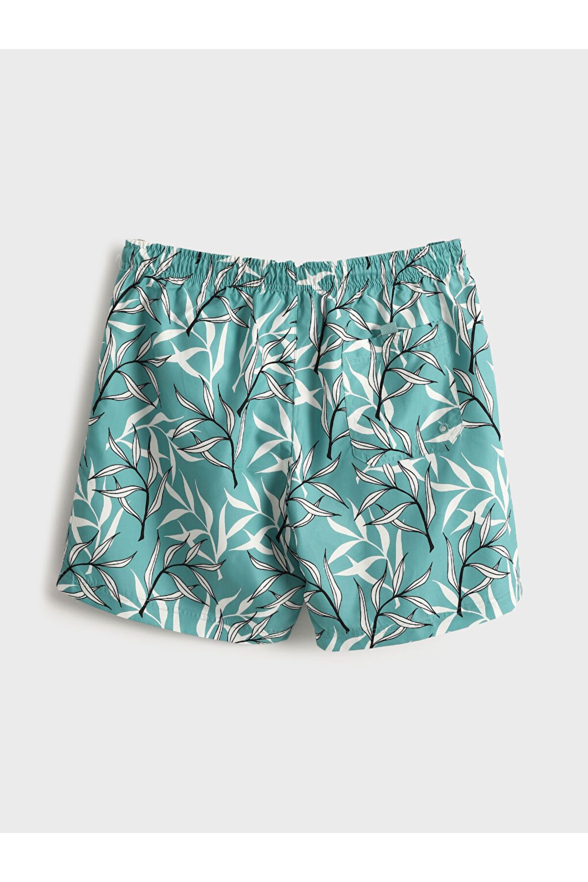 LC Waikiki-LCW Short Length Patterned Men's Swim Shorts 8